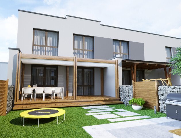 Осінній «Струмочок»: показали відеозвіт першої лінії котеджів і таунхаусів*