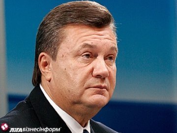 Янукович через російські ЗМІ зробив заяву