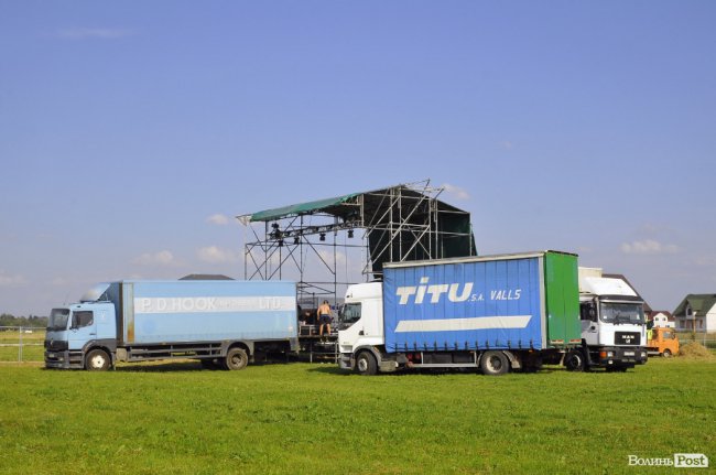 «Бандерштат-2017» за 14 годин до старту. ФОТО