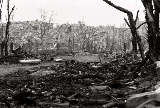 Як виглядала столиця Чечні після «миротворчих місій» Росії. ФОТО