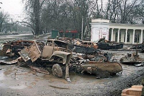 Як виглядала столиця Чечні після «миротворчих місій» Росії. ФОТО