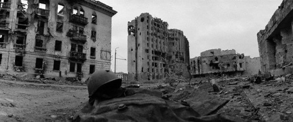 Як виглядала столиця Чечні після «миротворчих місій» Росії. ФОТО