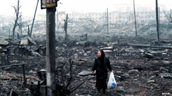 Як виглядала столиця Чечні після «миротворчих місій» Росії. ФОТО