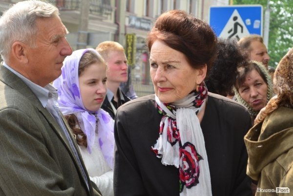 Хресна дорога у Луцьку. ФОТО