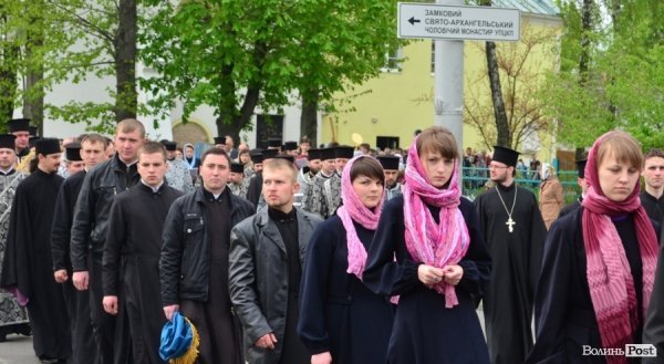 Хресна дорога у Луцьку. ФОТО