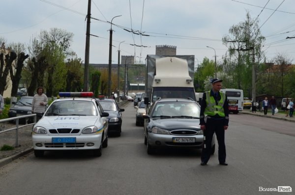 Хресна дорога у Луцьку. ФОТО