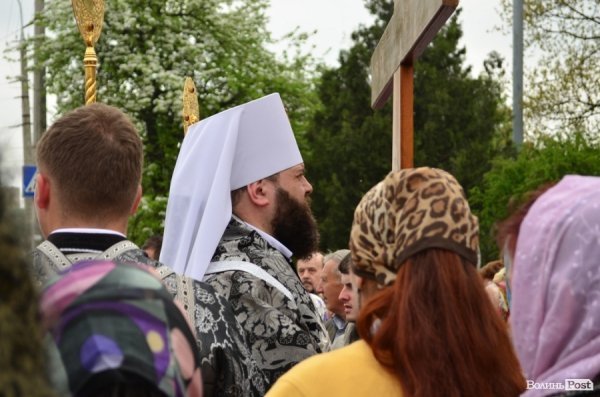 Хресна дорога у Луцьку. ФОТО