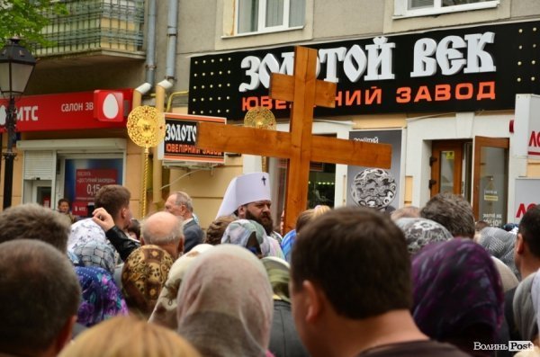 Хресна дорога у Луцьку. ФОТО