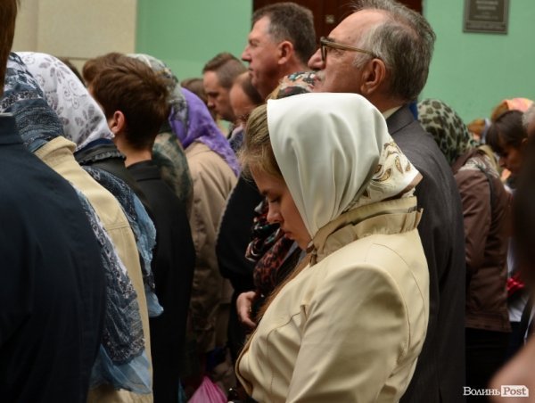 Хресна дорога у Луцьку. ФОТО