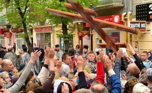 Хресна дорога у Луцьку. ФОТО