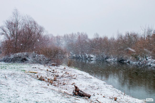 Засніжений Луцьк. ФОТОРЕПОРТАЖ
