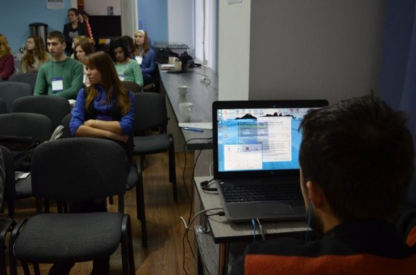 Інтернет-«тусовка» в Луцьку: перший день Volyn MediaCamp. ФОТО