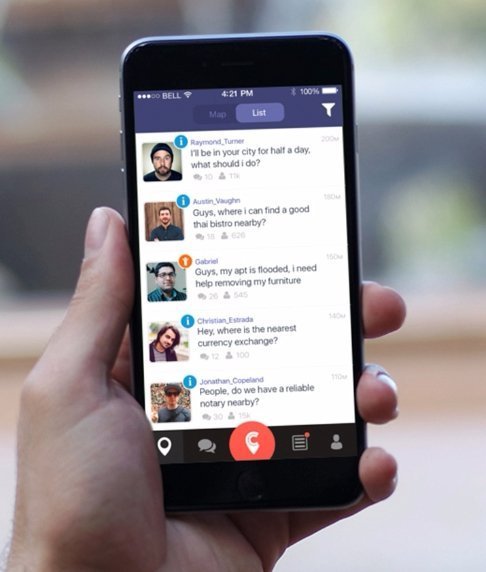 Українці створили мобільний додаток для взаємодопомоги