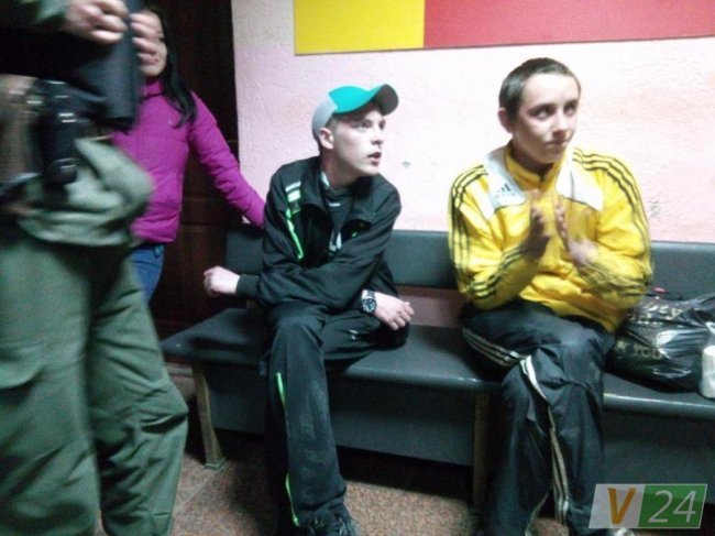 Поліція затримала лучанина, який прийшов у відділок визволяти своїх «кентів»