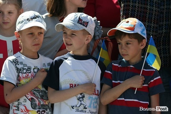 День Перемоги у Луцьку. ФОТО