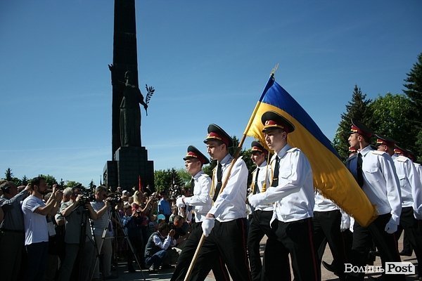 День Перемоги у Луцьку. ФОТО