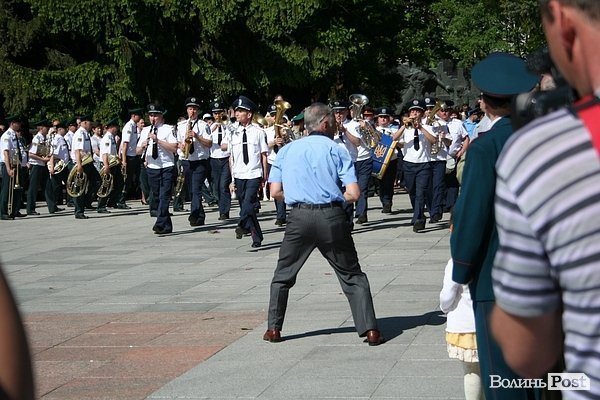День Перемоги у Луцьку. ФОТО