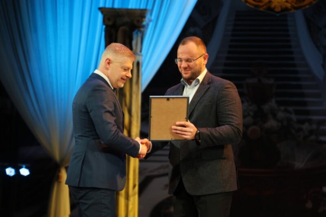 Нашому театру – 85 років: як у Луцьку відзначали ювілей. ВІДЕО