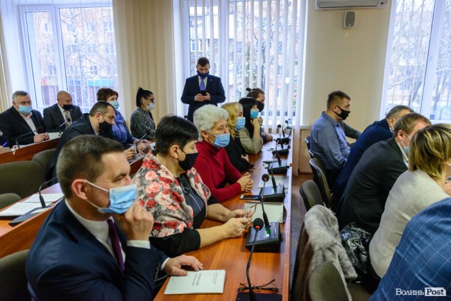 Обрали секретаря Ковельської міської ради. ФОТО