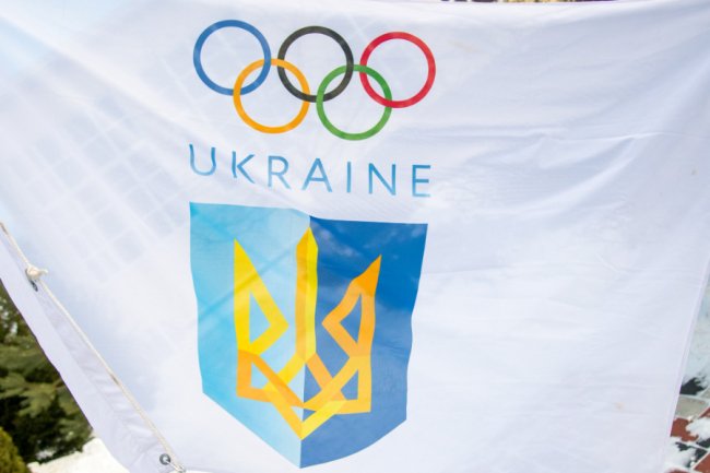 На Волині урочисто підняли Олімпійський прапор