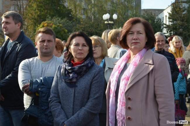 Луцьк приєднався до всеукраїнської акції протесту профспілчан. ФОТО