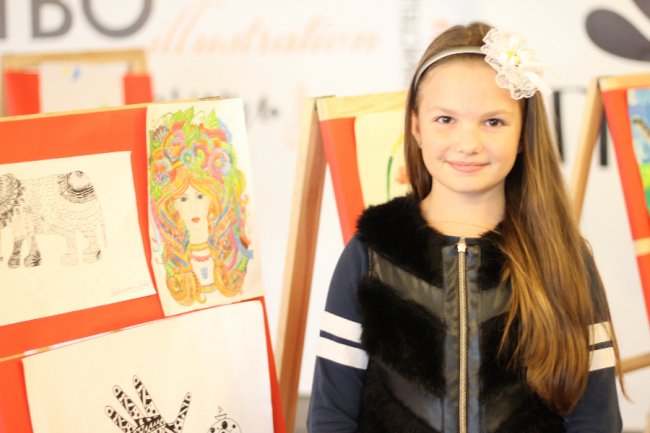 У «ПортCity» нагородили юних художників