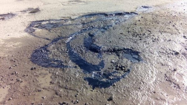 Депутата з Володимира здивували методи роботи дорожників. ФОТО