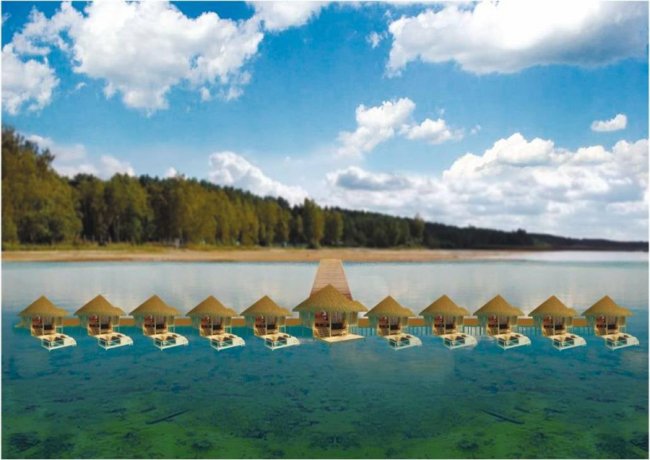 На Світязі хочуть збудувати сучасні відпочинкові зони. ФОТО