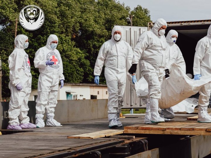 Росія передала тіла ще 1200 загиблих українців