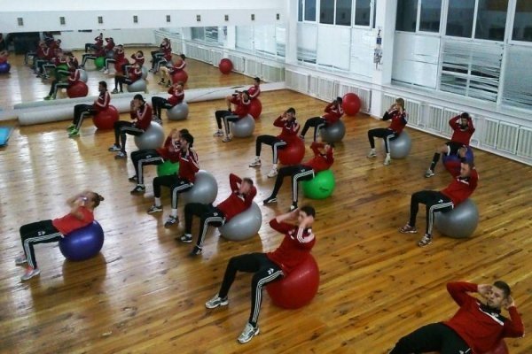 Футболісти «Волині» на фітнесі. ФОТО