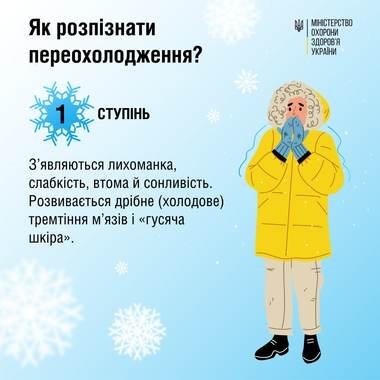 Від переохолодження на Волині померла людина