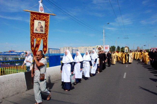 У Луцьку відбувся Хресний хід. ФОТО