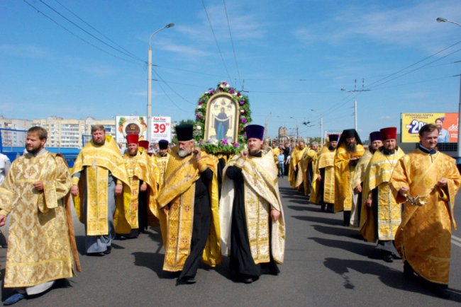 У Луцьку відбувся Хресний хід. ФОТО