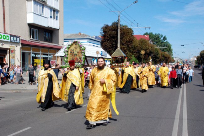 У Луцьку відбувся Хресний хід. ФОТО