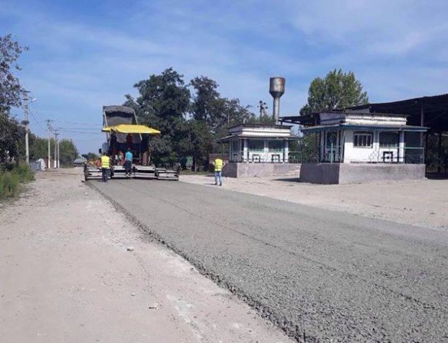 На Волині почали ремонтувати дорогу Іваничі-Бубнів. ФОТО