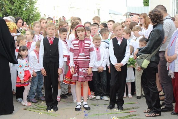 Зустріч патріарха Філарета у Луцьку. ФОТО