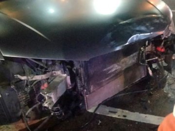 ДТП – у центрі Луцька: зіткнулись три автомобілі