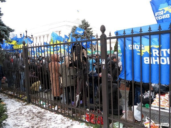 Київський Євромайдан: місто в місті. НОТАТКИ ОЧЕВИДЦЯ