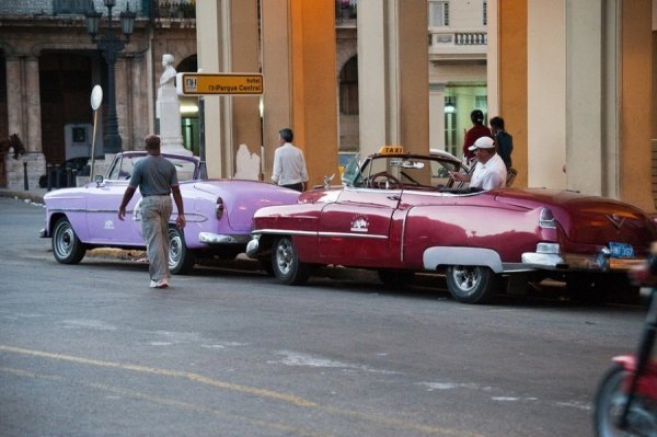 Ретро-авто Куби. ФОТО