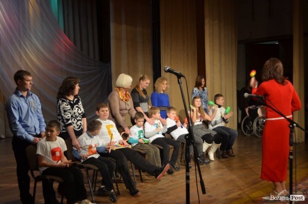 У Луцьку особливі люди демонстрували свої таланти.ФОТО