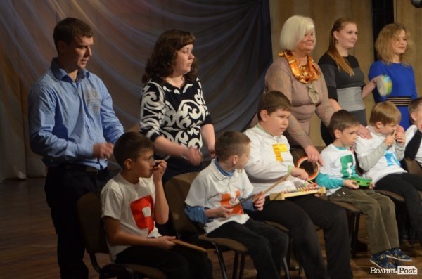 У Луцьку особливі люди демонстрували свої таланти.ФОТО