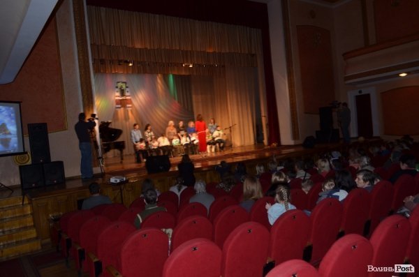 У Луцьку особливі люди демонстрували свої таланти.ФОТО