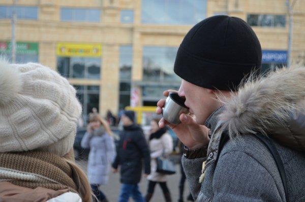 Студентський мітинг у Луцьку. ФОТО. ВІДЕО