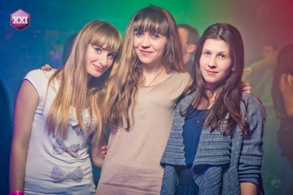 Вечірка до Дня армії в луцькому клубі. ФОТО