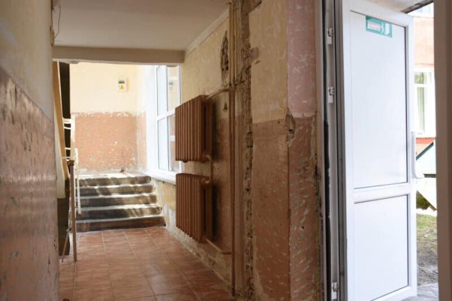 Показали, як у Луцьку ремонтують школи та садочки. ФОТО