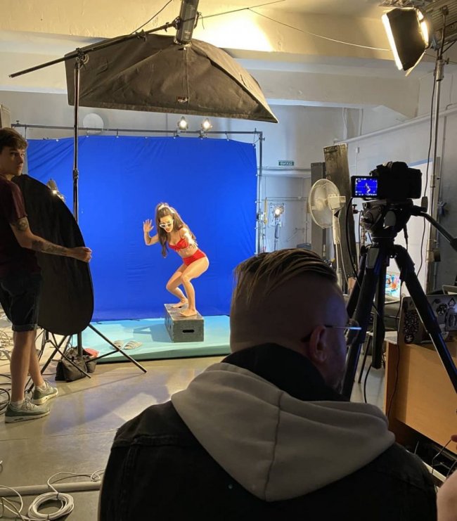 Волинянка знялася в рекламі відомого інтернет-магазину. ФОТО, ВІДЕО