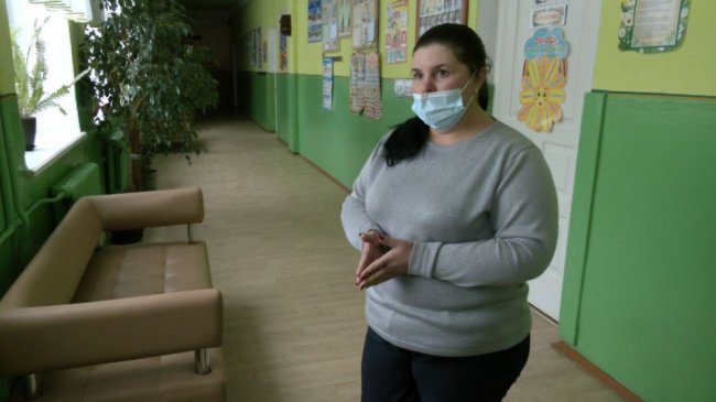 Класний керівник Вікторія Наугольник