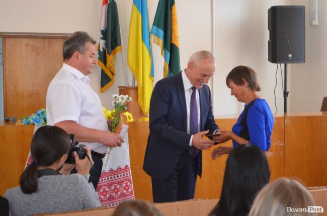 Від 5 до 11 дітей: у Ківерцях нагородили матерів-героїнь. ФОТО
