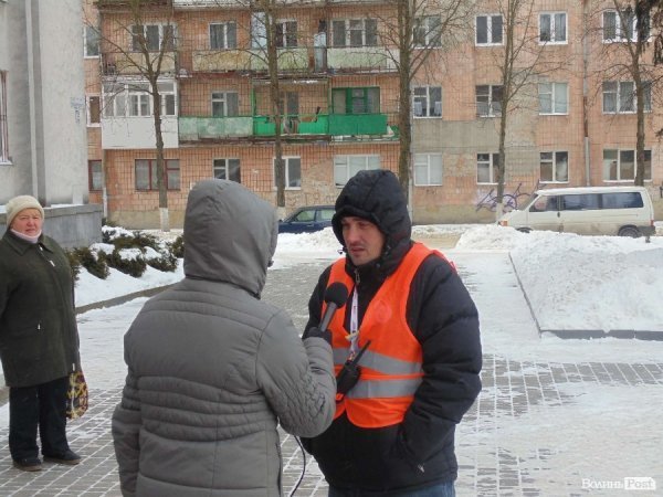 Як волинський Автомайдан «будив» Ковель. ФОТО. ВІДЕО