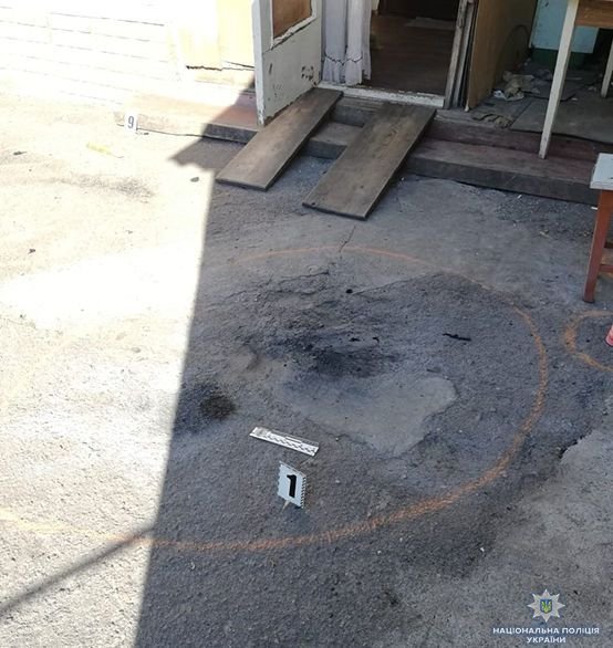 Через вибух пороху в Сумах постраждало немовля. ФОТО